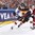 COLOGNE, GERMANY - MAY 16: Germany's Leon Draisaitl #29 plays the puck while fending off Latvia's Andris Dzerins #25 during preliminary round action at the 2017 IIHF Ice Hockey World Championship. (Photo by Andre Ringuette/HHOF-IIHF Images)

